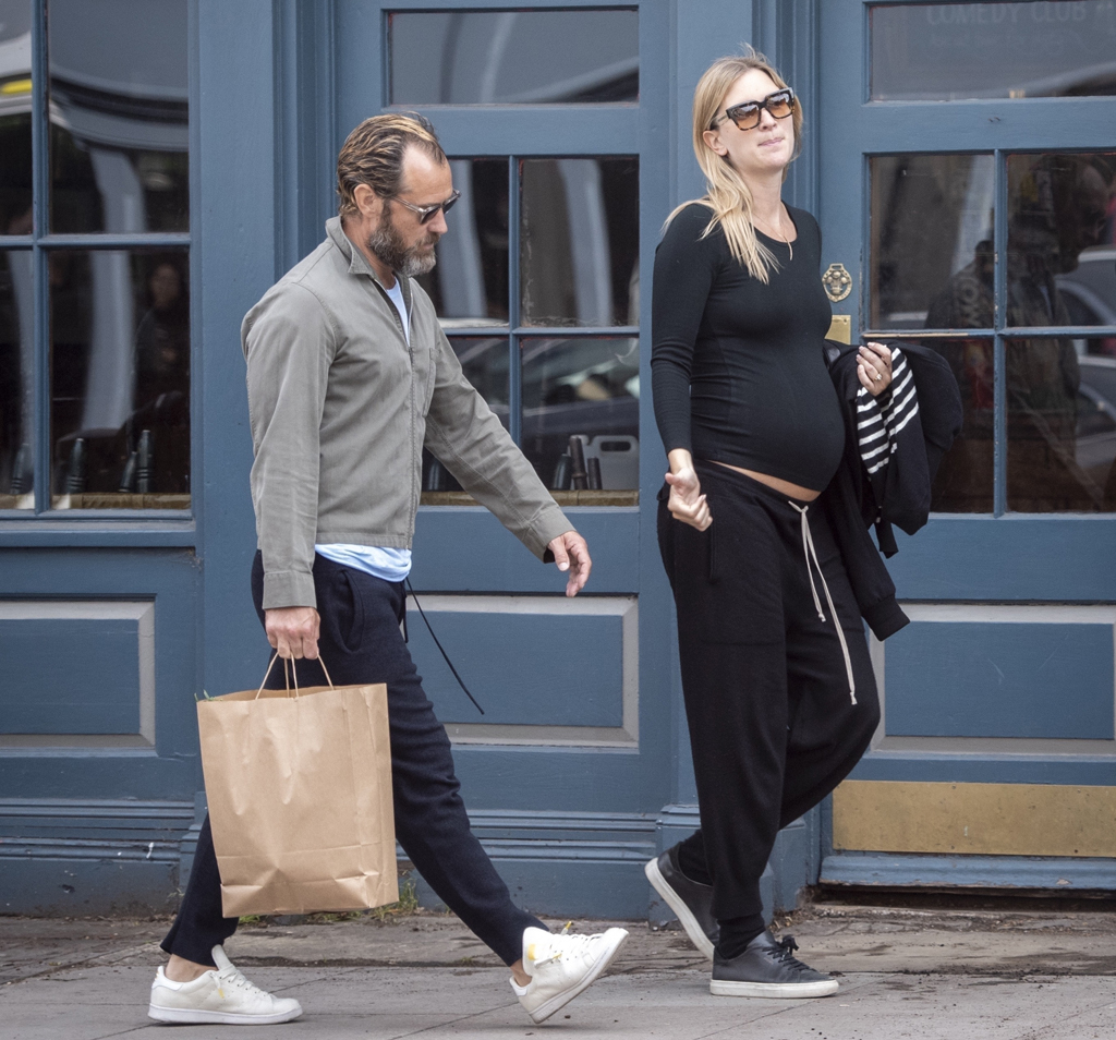 Jude Law Is Expecting Baby No 6 With Wife Phillipa Coan E Online